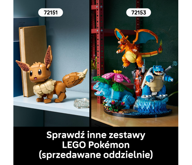 LEGO POKÉMON 72152 Pikachu i Pokéball - 1517911 - zdjęcie 4
